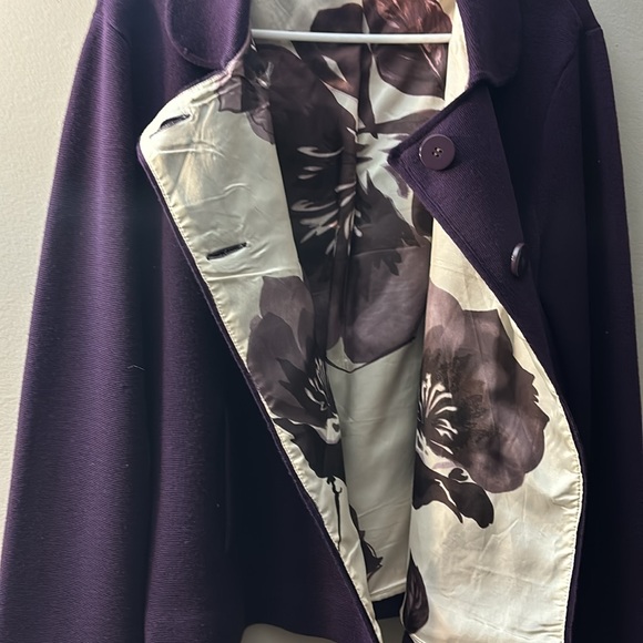 Double breasted wool jacket - Picture 3 of 3